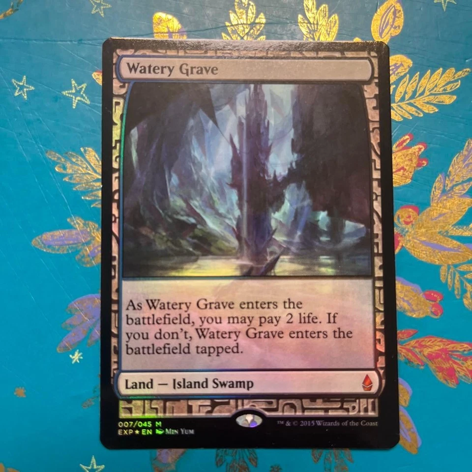 Mtg Watery Grave Foil English Expedition - Image 1 of 1