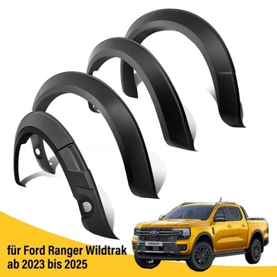 🔥para Ford Ranger Wildtrak 2023-2025 con guardabarros PDC ensanchamiento accesorios DE - Imagen 1 de 4