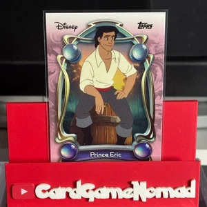 Prince Eric | #39 | Tier 1 Base | Disney Topps Wonder - Picture 1 of 1