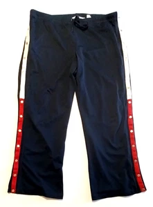 Pantalones de chándal Tommy Hilfiger completos a presión TALLA GRANDE - Imagen 1 de 4