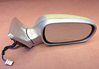 01 conjunto de espelho elétrico porta lateral direita do passageiro Honda Prelude prata 97-01 - Imagem 1 de 4