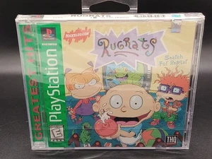Nickelodeon Rugrats Search For Reptar ps1 PlayStation 1 Game NEW Sealed - Picture 1 of 6