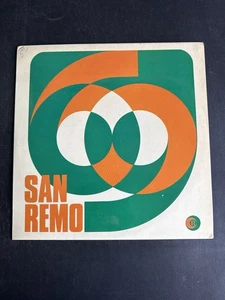 San Remo 1969 – SMRL 6061 – Ricordi – Untested LP - Picture 1 of 9