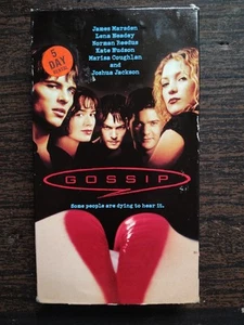 Gossip VHS 2000s Kate Hudson Lena Heady Joshua Jackson Norman Reedus Ex Rental - Imagen 1 de 3