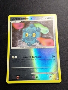 Reverse Archéomire 74/123 DP Trésors Mystérieux Carte Pokémon FR - Picture 1 of 7