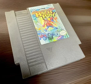 The Adventures of Bayou Billy NES Nintendo Game Cartridge 1989 Konami - Picture 1 of 3