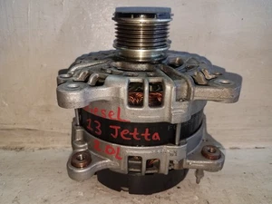 2011-2014 Volkswagen Jetta 2.0L DIESEL Alternator Generator 0 125 811 009 (ZC92) - Picture 1 of 5