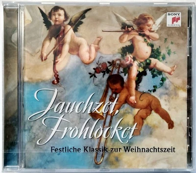 Jauchzet, Frohlocket - Festliche Klassik zu Weihnachten (2012) NEU, CD - Bild 1 von 2