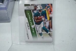 TED GINN DOLPHINS 2010 PRESTIGE #106 XTRA POINTS PURPLE 14/25 - Picture 1 of 2