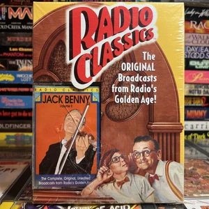 Jack Benny - Volume 1 Cassette Like New Golden Age of Radio 2 Episodes Comedy - Picture 1 of 7