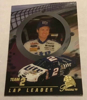 1997 Press Pass Premium Lap Leaders Insert #11 Rusty Wallace - Image 1 of 2
