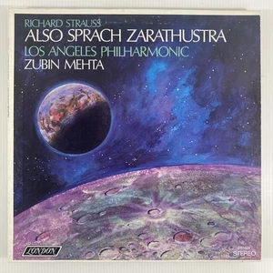 Richard Strauss Zubin Mehta Also Sprach Zarathustra London SW-92069 Stereo 1968 - Picture 1 of 4