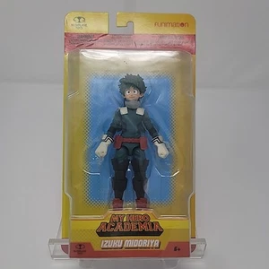 IZUKU MIDORIYA - My Hero Academia- 5” Action Figure McFarlane Toys- Funimation - Picture 1 of 2