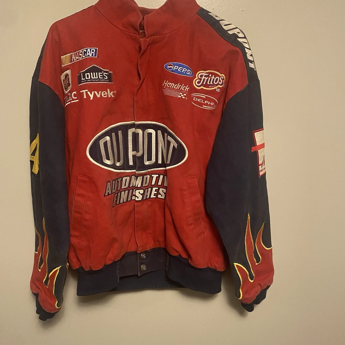 Jeff Gordon Dupont Jacket for sale | eBay