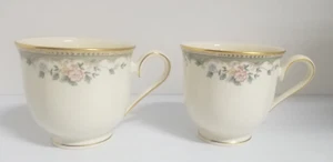 2 Lenox American Home Collection China SPRING VISTA - Mugs Coffee Cup Tea - Picture 1 of 7