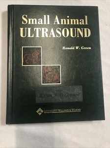 Kleintier Ultraschall Ronald Green Lippincott Lehrbuch Veterinär Hardcover - Bild 1 von 9