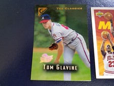 Tom Glavine 1996 Topps Gallery The Classics Player Private Issue NO Number