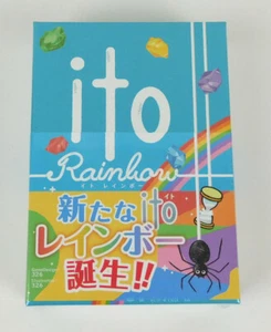 Ito Rainbow Card Game Arclight Conversation Game JAPAN 2nd Edition - Picture 1 of 4