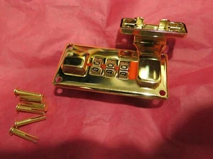 Gibson case lock latch flush mount fits Firebird Explorer Square cases 1992-2002 - Picture 1 of 11