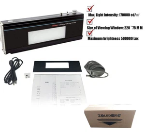 LED Industrial Film Viewer Illuminator with Max. Light Intensity 170000 cd/㎡ - Picture 1 of 19