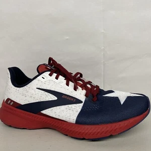 Brooks Launch 8 Texas Star Flag USA Damen-Laufschuhe 1203451B621 Größe 11 - Bild 1 von 8
