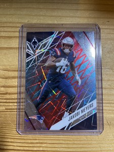 2022 Phoenix Jakobi Meyers Fire and Ice 44/50                        Pats