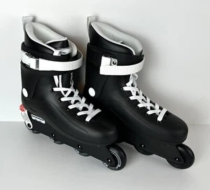 Roller Derby Elite South Beach Inline Skates Shadow - Black/White Mens 8 Women 9 - Picture 1 of 7
