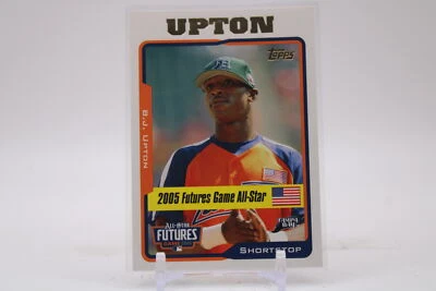 2005 Topps Updates & Highlights #UH213 B.J. Upton - Image 1 of 2