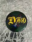 DIO Vintage Pin with 3D Effect Rare Item