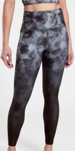 Leggings aderenti stampati Athleta Elation Ombré tie dye danza tutta la notte, taglia XXS - Foto 1 di 8
