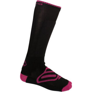Arctiva Snow Snowmobile Women's Insulator Heavy-Weight Socks (Pink/Black) LG-XL
