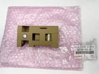 Conjunto de cubierta de carcasa antena de radio Toyota 86769-53010 OEM Foto 1 de 4