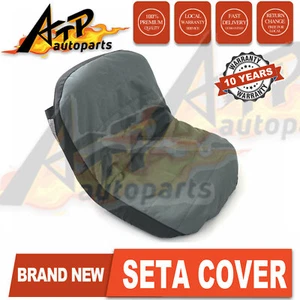 For 15“ JOHN DEERE MURRAY ROVER VICTA HUSQVARNA COX MTD RIDE ON MOWER SEAT COVER - Picture 1 of 6