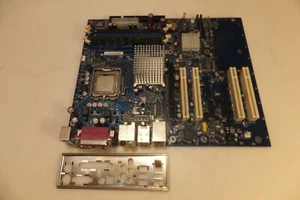 Carte mère industrielle INTEL D915PBL, AA C67720-302 LGA 775 + PROCESSEUR 3GHz +1Go +E/S - Photo 1/10