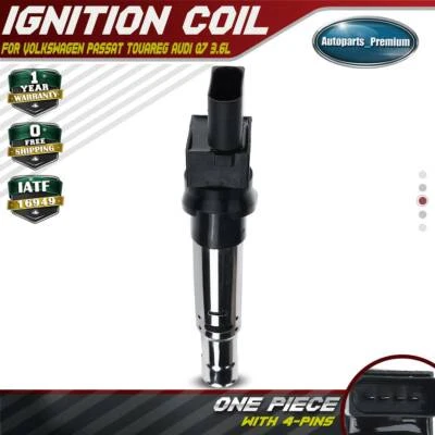 大众 Passat Atlas Touareg CC 奥迪 Q7 V6 3.6L 022905715A 的点火线圈 — 第 1/4 张图片