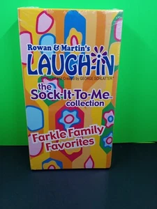 Rowan Martin Laugh In The Sock It To Me Collection VHS Neu Versiegelt Neu in Verpackung Neu im Karton - Bild 1 von 4