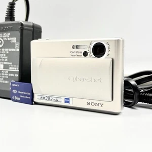SONY Cyber-shot DSC-T1 Compact Digital Camera From Japan - Picture 1 of 10
