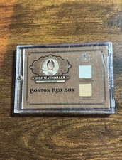 2004 Donruss Timeless Treasures Carlton Fisk HOF Materials Jersey/Bat /50 #HOF-7