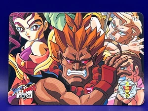 Gouki Rose Street Fighter Zero Special Capcom Carddass Card No.42 Bandai 1996 - Picture 1 of 8