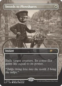 Swords to Plowshares - Secret Lair Showdown (SLP)(20) - Magic The Gathering NM - Picture 1 of 1