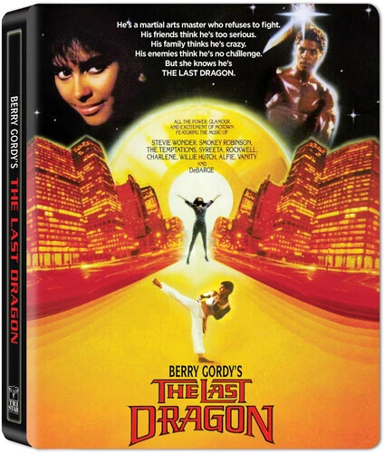 Berry Gordy's the Last Dragon (Steelbook) [New 4K UHD Blu-ray] Ltd Ed, With Bl - Image 1 of 1