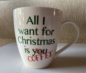 Taza de café diario All I Want For Christmas is You CAFÉ Pfaltzgraff - Imagen 1 de 12