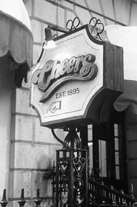 Cheers with Exterior of the Cheers Bar - 1992 TV Photo - Picture 1 of 1