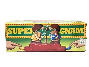 Vintage Rare#Sfida Gnam Bandai Del Ponte #Sfida Ring SUPER GNAM # NIB QY - Foto 1 di 7