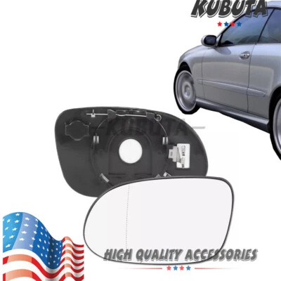 For Mercedes-Benz SLK320 SLK230 SLK32 Heated Mirror Glass w/ Backing Left Side - Image 1 of 4