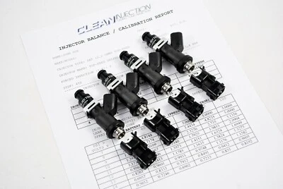 Honda civic Acura Integra d16 b16 b18 1100cc Fuel Injectors B D H F Series - Image 1 of 2