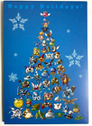 Final Fantasy Kingdom Hearts Dragon Quest Postcard Happy Holiday Set Square Enix