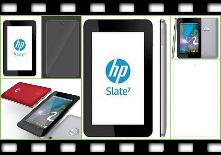 3x Klar Clear Kristall Display Schutz Folie für HP Slate 7 Tab Ultra Kratzfest - Bild 1 von 1