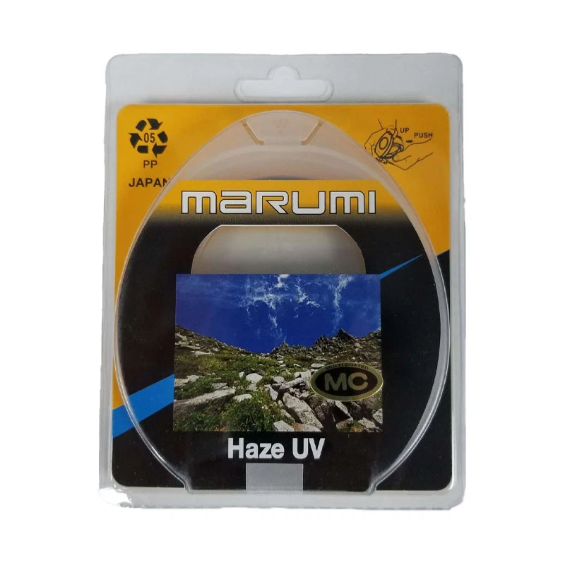 Marumi MC UV Filter  72mm | For Nikon Canon Sony US*us - Image 1 of 1