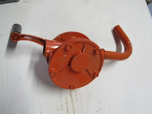Silver Tools Oriental Rotary Barrel Pump - Picture 1 of 8